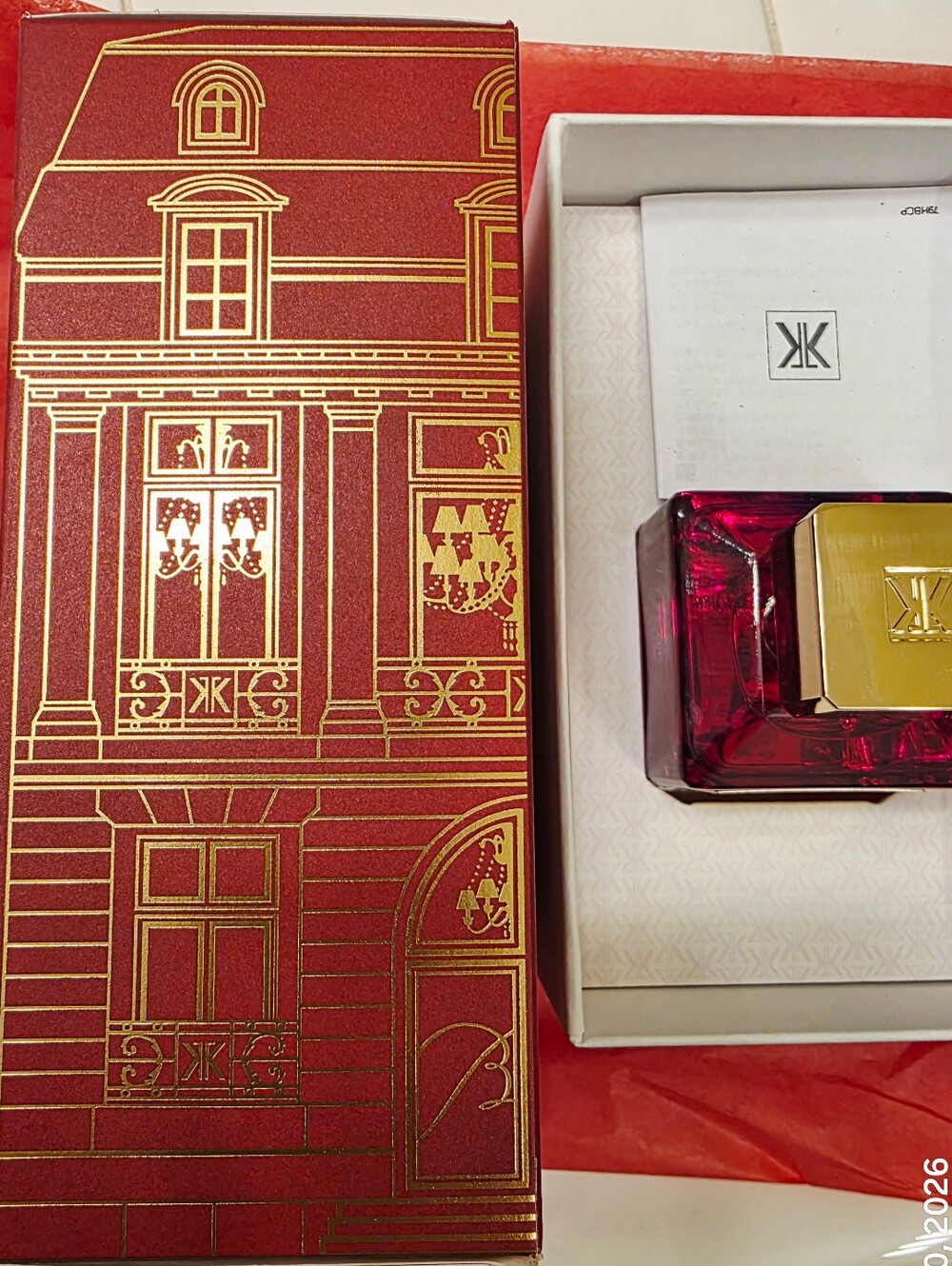 Maison Francis Kurkdjian Baccarat Rouge 540 Extrait de Parfum — Mall Tester - Picture 5 of 6